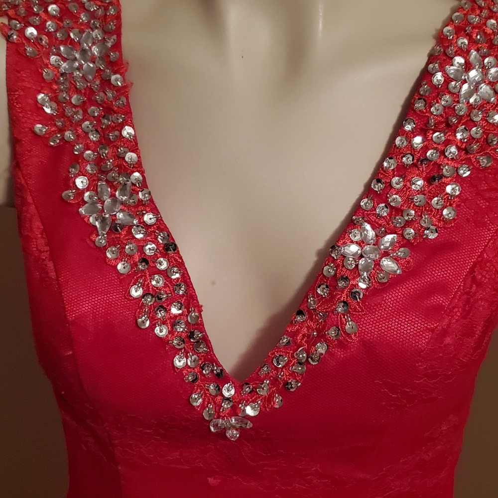 Red Formal Gown